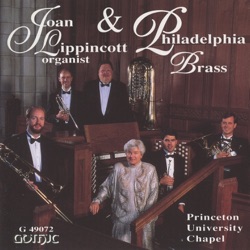 Joan Lippincott & Philadelphia Brass - Ideomenee: Rigaudon (arr. S. Sorenson)