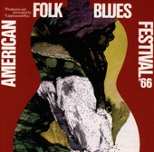 American Folk Blues Festival '66 artwork