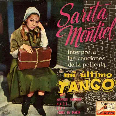 Vintage Spanish Song Nº40 - EPs Collectors B.S.O: "Mi Último Tango" - Sara Montiel