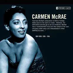 Supreme Jazz: Carmen McRae - Carmen Mcrae
