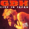 GBH - Live In Japan