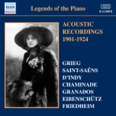 Legends of the Piano, Vol. 1 (1901-1924) artwork