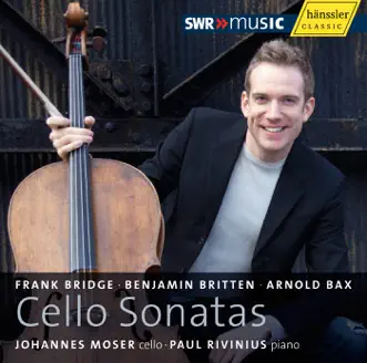 Cello Sonata in C Major, Op. 65: III. Elegia by Johannes Moser & Paul Rivinius song reviws