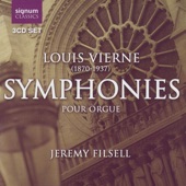 Louis Vierne: Symphonies pour Orgue artwork
