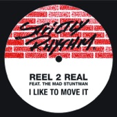 I Like to Move It - EP artwork