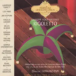 Verdi: Rigoletto by The Metropolitan Opera & Gennaro Papi album reviews, ratings, credits