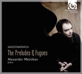 Alexander Melnikov - 24 Preludes & Fugues, Op. 87: Fugue no.2 in A minor. Allegretto (3-voice)