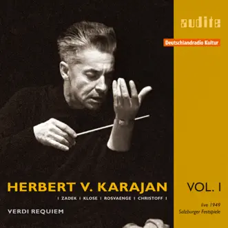 Edition Von Karajan, Vol. I - Verdi: Requiem by Herbert von Karajan, Vienna Philharmonic & Wiener Singverein album reviews, ratings, credits