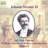 Strauss II: 100 Most Famous Works, Vol. 5 artwork