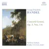 Handel: Concerti Grossi Op. 3, Nos. 1- 6 album lyrics, reviews, download