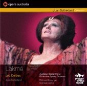 Delibes: Lakmé (Recorded live at the Sydney Opera House, August 18, 1976) artwork