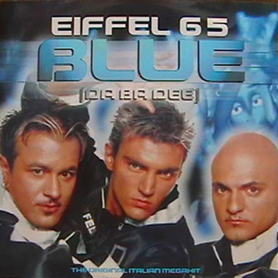Cover artwork for Blue (Da Ba Dee) [Gabry Ponte Ice Pop Mix]
