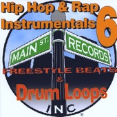 Hip Hop & Rap Instrumentals 6(Freestyle Beats & Drum Loops) artwork