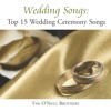 Wedding Songs: Top 15 Wedding Ceremony Songs