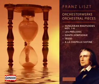 Liszt: Orchestral Pieces by Andras Korodi, Budapest Symphony Orchestra, Netherlands Philharmonic Chorus, Hartmut Haenchen, Netherlands Philharmonic Orchestra, Yuri Ahronovitch, Wiener Philharmoniker, Hungarian National Philharmonic, Janos Ferencsik, Gyula Nemeth & Jenő Jandó album reviews, ratings, credits