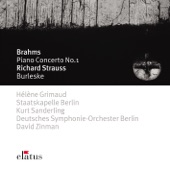 Strauss: Burleske - Brahms: Piano Concerto No. 1 artwork