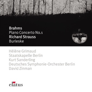 Strauss: Burleske - Brahms: Piano Concerto No. 1