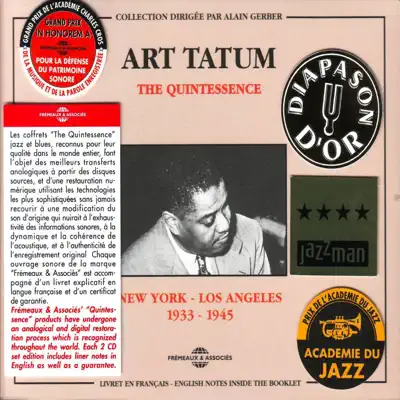 The Quintessence : New York-Los Angeles 1933-1945 - Art Tatum