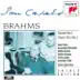 Brahms: Sextet, Op. 18 & Piano Trio No. 1 album cover