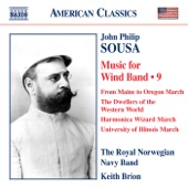 Sousa: Music for Wind Band, Vol. 9 artwork