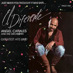 El Diferente: Greatest Hits Live! by Ángel Canales y Su Orquesta album reviews, ratings, credits