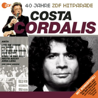 Costa Cordalis - Das Beste aus 40 Jahren ZDF Hitparade: Costa Cordalis artwork