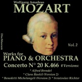 Mozart, Vol. 2 : Concertos K466 artwork