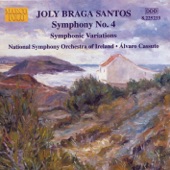 Braga Santos: Symphony No. 4 & Symphonic Variations artwork