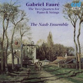 Fauré: Two Quartets for Piano & Strings artwork
