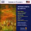 Jewish String Quartets album lyrics, reviews, download