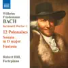 Stream & download Bach, W.F.: Keyboard Works, Vol. 1