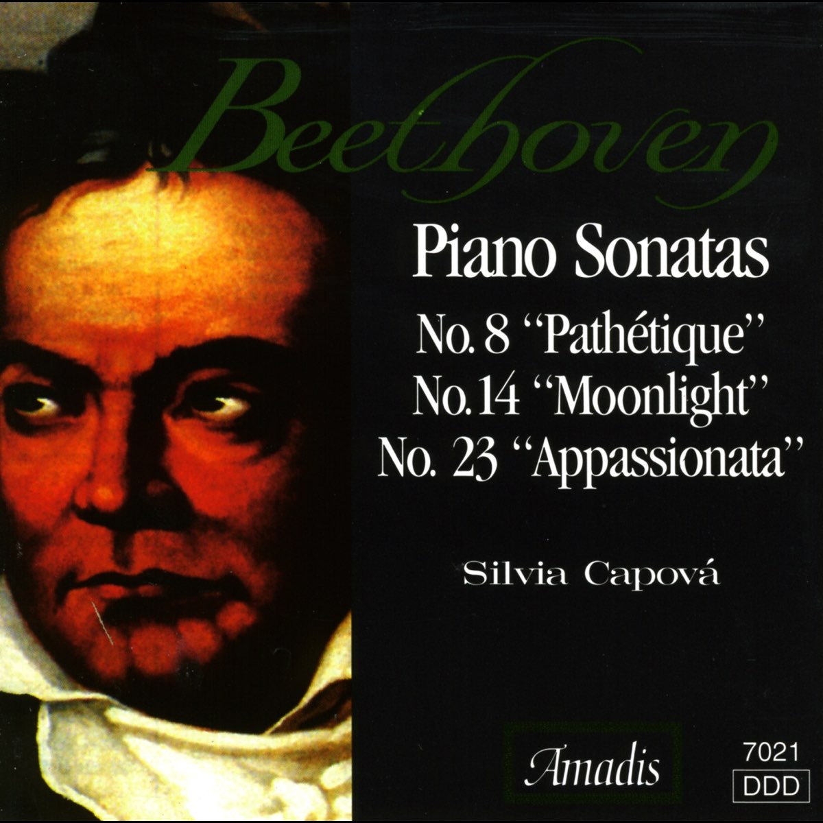 ‎Beethoven: Piano Sonatas Nos. 8, 14 and 23 by Silvia Capova on Apple Music