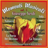 Nabucco " Va pensiero sull'ali dorate" artwork