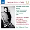 Altstaedt, Nicolas - French Cello Sonatas album lyrics, reviews, download