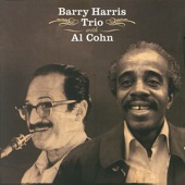 Barry Harris Trio With Al Cohn artwork