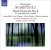 Martucci: Orchestral Music (Complete), Vol. 3 - Piano Concerto No. 1 & la Canzone Dei Ricordi