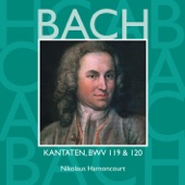 Bach, JS: Sacred Cantatas, BWV Nos. 119 & 120 artwork