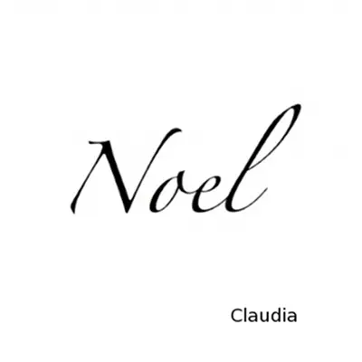 Noel - Single - Cláudia