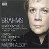 Brahms: Symphony No. 3, Haydn Variations