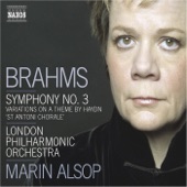Brahms: Symphony No. 3, Haydn Variations artwork