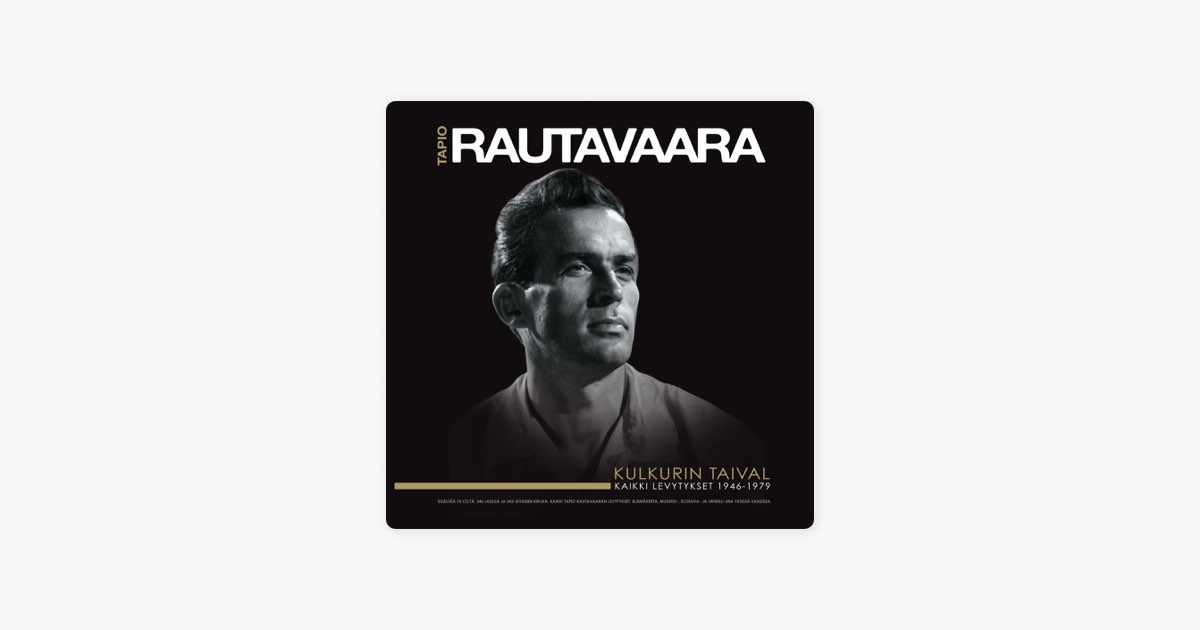 Väliaikainen by Tapio Rautavaara - Song on Apple Music