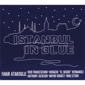 Istanbul In Blue artwork