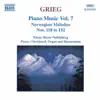 Grieg: Norwegian Melodies Nos. 118 - 152 album lyrics, reviews, download