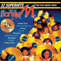 Boney M. - Boney M. - The Best of 10 Years (Non-Stop Remix Version) artwork