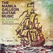 Manila Galleon Guitar Music artwork