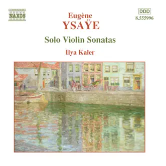 Violin Sonata in A minor, Op. 27, No. 2: I. Prelude, 