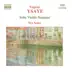 Violin Sonata in A minor, Op. 27, No. 2: I. Prelude, 