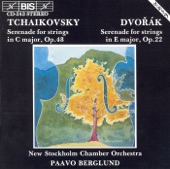 Tchaikovsky - Dvorak: String Serenades artwork