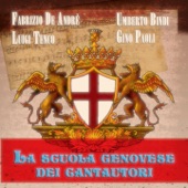 La scuola Genovese dei cantautori artwork