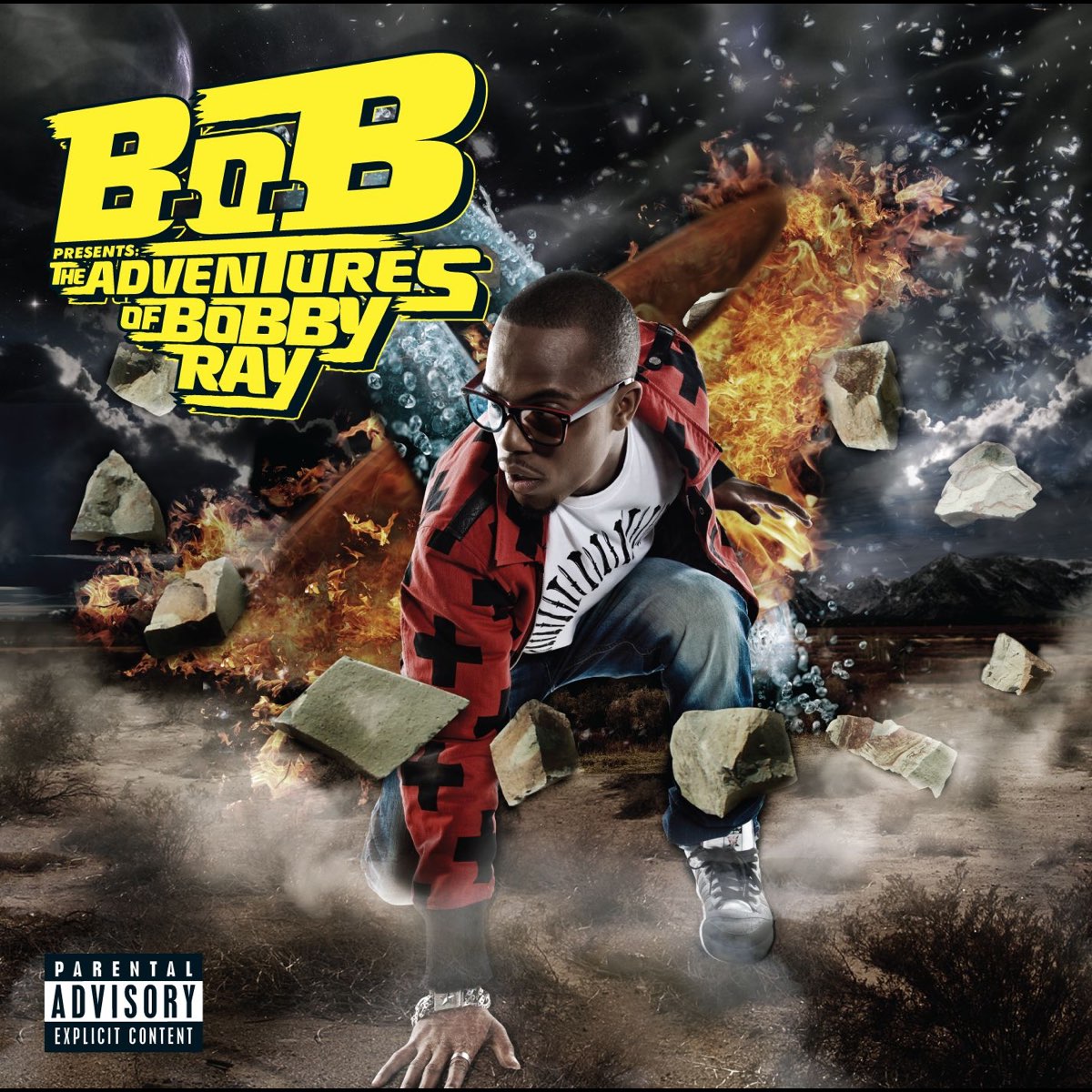 ‎Apple Music 上博文的专辑《B.o.B Presents: The Adventures of Bobby Ray (Deluxe)》